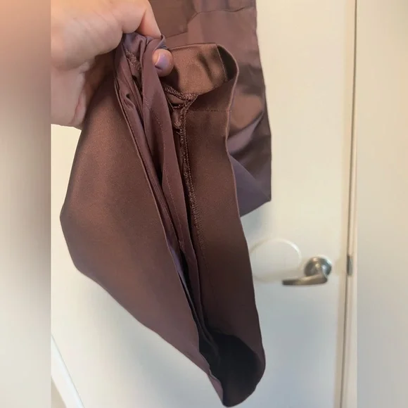 Nine West plum dress with Silver Accents - Picture 7 of 8